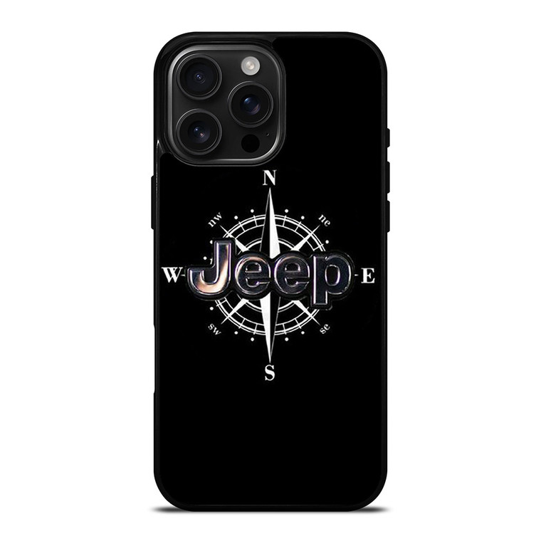 JEEP COMPASS EMBLEM iPhone 16 Pro Max Case Cover