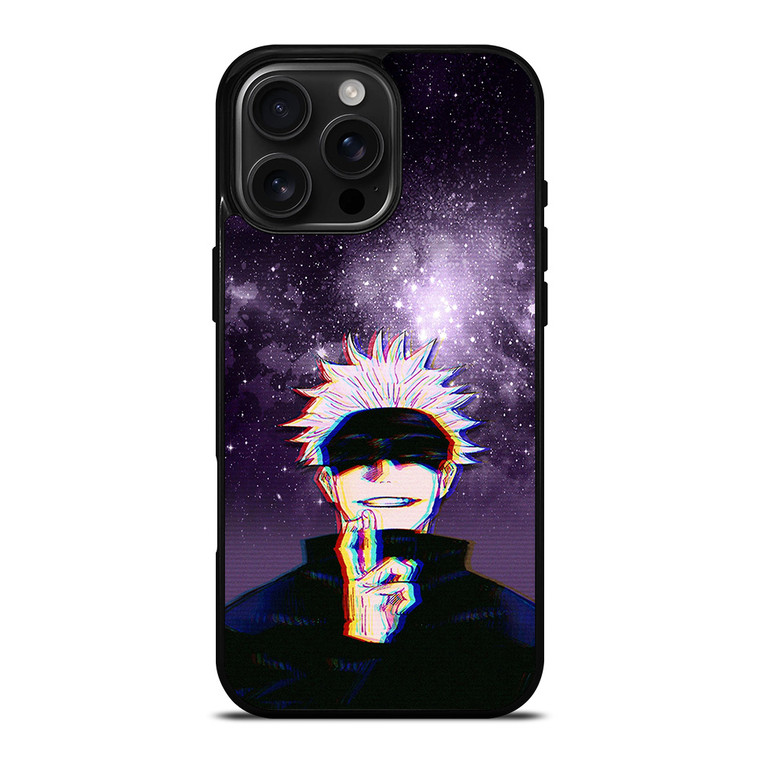 JUJUTSU KAISEN GOJO SATORU 2 iPhone 16 Pro Max Case Cover