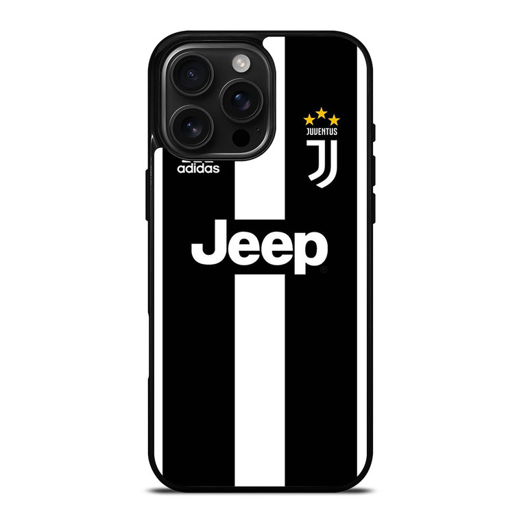 JUVENTUS FC ADIDAS KIT iPhone 16 Pro Max Case Cover