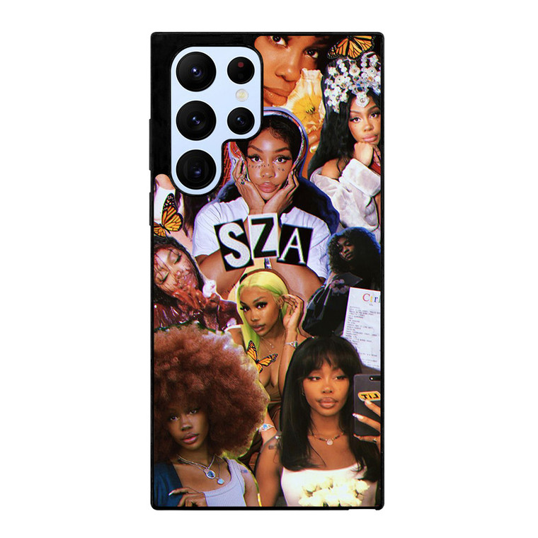 SZA SOLANA IMANI COLLAGE  Samsung Galaxy S22 Ultra Case Cover SZA SOLANA IMANI COLLAGE  Samsung Galaxy S22 Ultra Case Cover