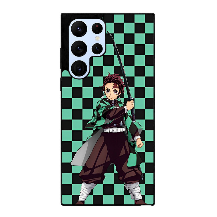 TANJIRO KAMADO DEMON SLAYER PATTERN  Samsung Galaxy S22 Ultra Case Cover TANJIRO KAMADO DEMON SLAYER PATTERN  Samsung Galaxy S22 Ultra Case Cover