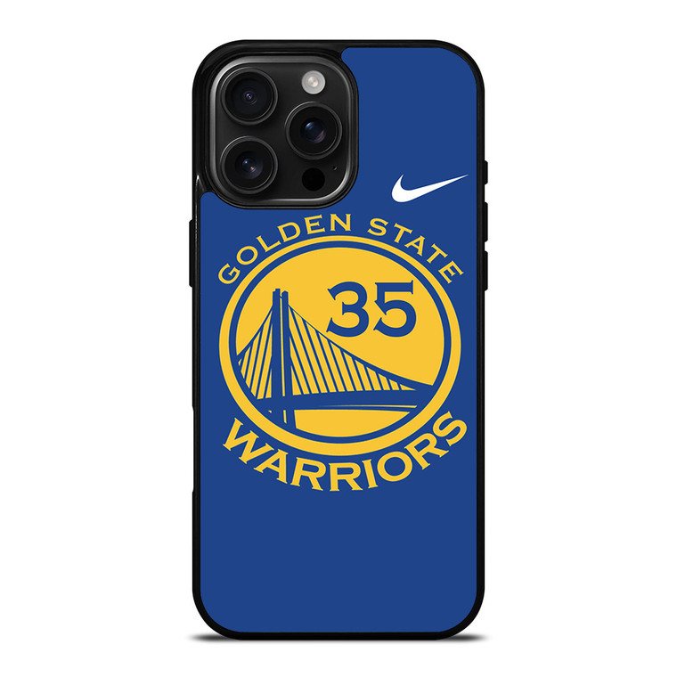 KEVIN DURANT GOLDEN STATE WARRIORS NIKE KIT iPhone 16 Pro Max Case Cover