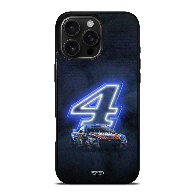 KEVIN HARVICK NASCAR DRIVER iPhone 16 Pro Max Case Cover