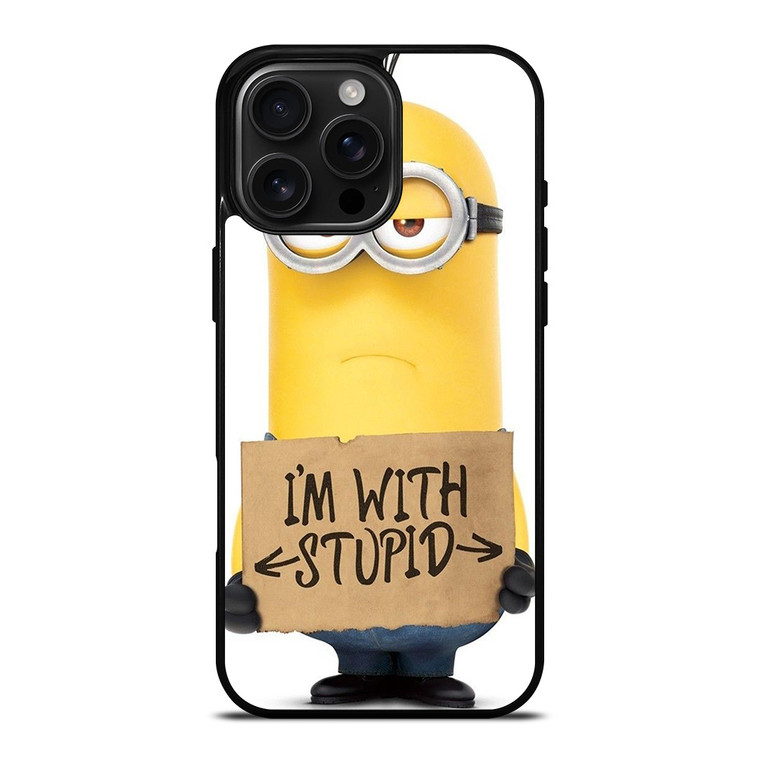 KEVIN MINIONS FUNNY CARTOON iPhone 16 Pro Max Case Cover KEVIN MINIONS FUNNY CARTOON iPhone 16 Pro Max Case Cover