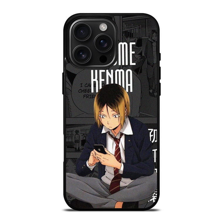 KOZUME KENMA HAIKYUU ANIME iPhone 16 Pro Max Case Cover