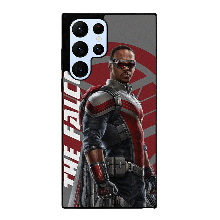 THE FALCON AND THE WINTER SOLDIER MARVEL  Samsung Galaxy S22 Ultra Case Cover