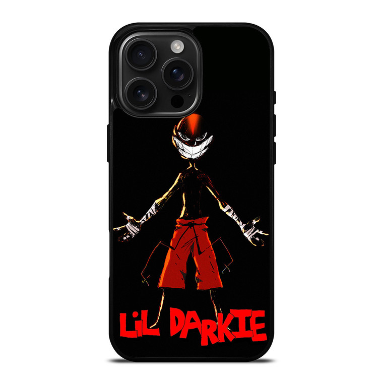 LIL DARKIE RAPPER CARTOON iPhone 16 Pro Max Case Cover