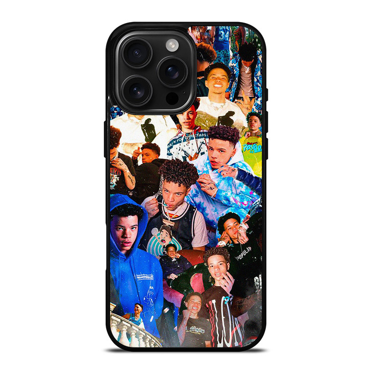 LIL MOSEY RAPPER COLLAGE iPhone 16 Pro Max Case Cover