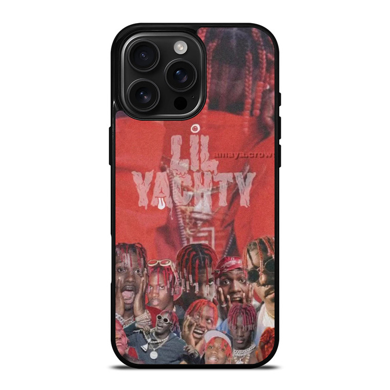 LIL YACHTY RAPPER COLLAGE iPhone 16 Pro Max Case Cover