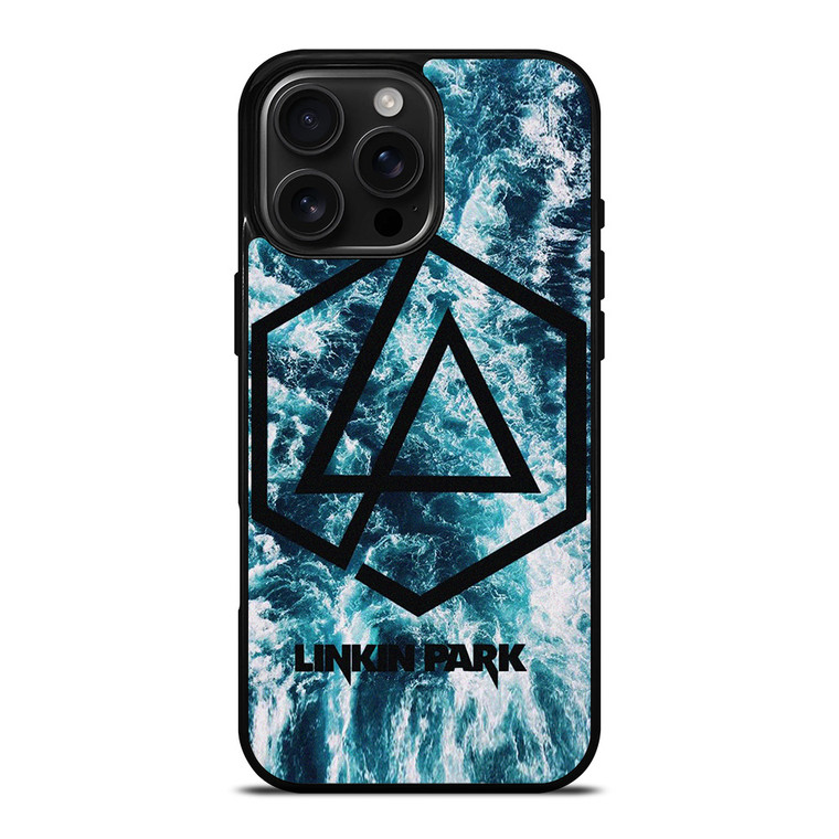 LINKIN PARK ROCK WAVES LOGO iPhone 16 Pro Max Case Cover