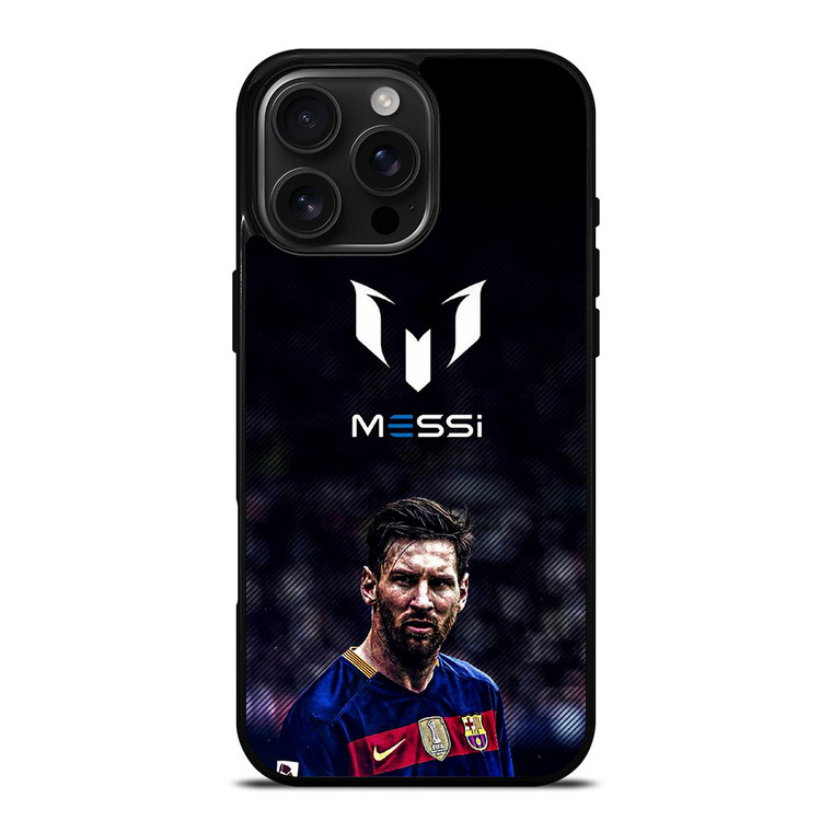 LIONEL MESSI BARCELONA SYMBOL iPhone 16 Pro Max Case Cover