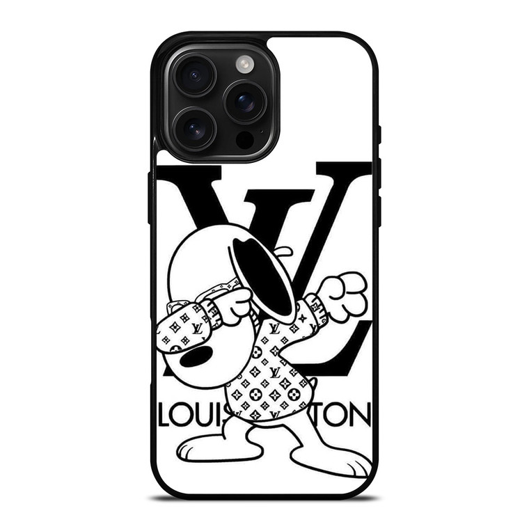 LOUIS VUITTON LV SNOOPY DAB iPhone 16 Pro Max Case Cover