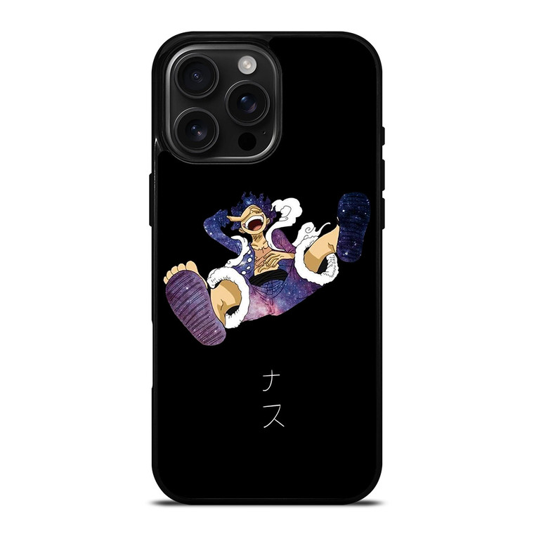 LUFFY ONE PIECE GEAR 5 ANIME 2 iPhone 16 Pro Max Case Cover