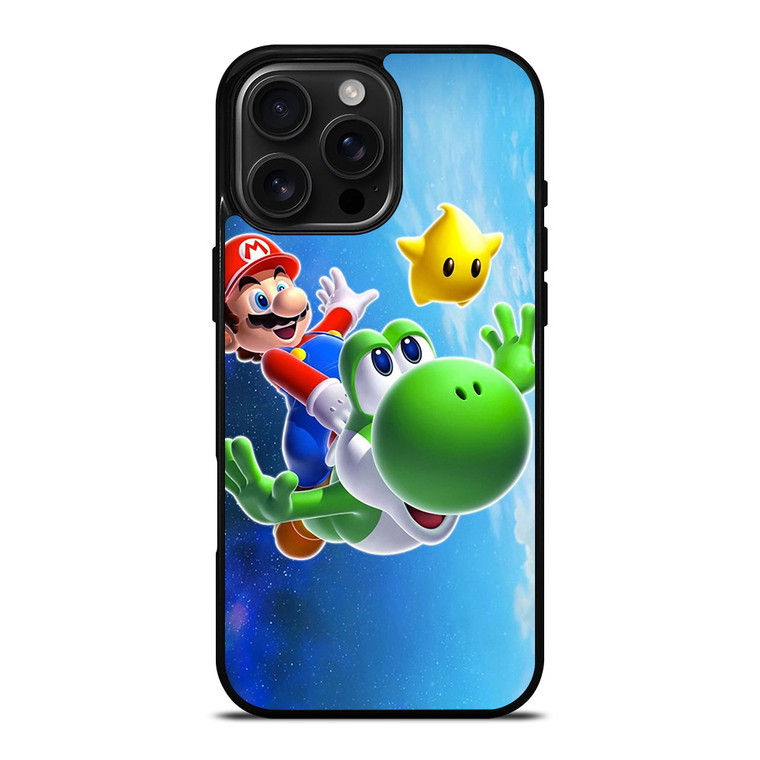 MARIO BROSS AND YOSHI GAMES iPhone 16 Pro Max Case Cover