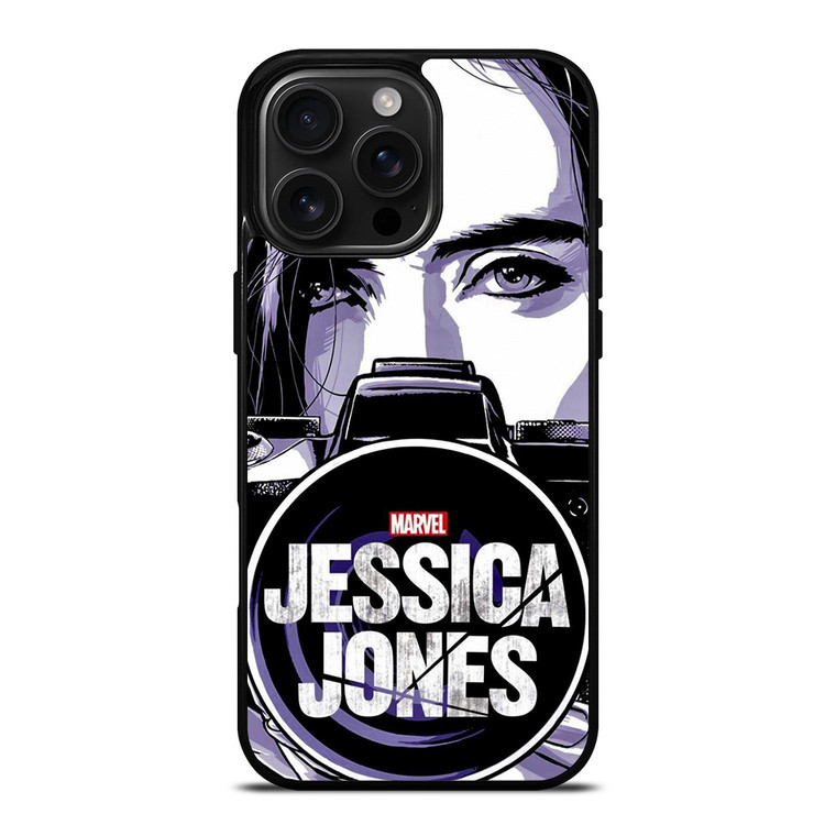 MARVEL JESSICA JONES CARTOON iPhone 16 Pro Max Case Cover