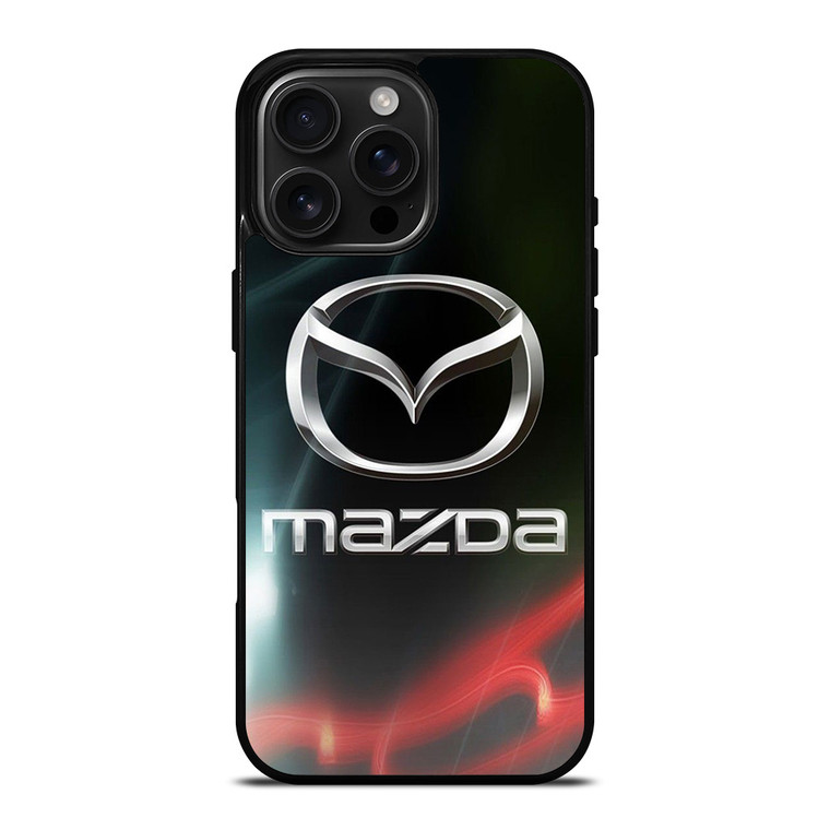 MAZDA CAR METAL LOGO iPhone 16 Pro Max Case Cover