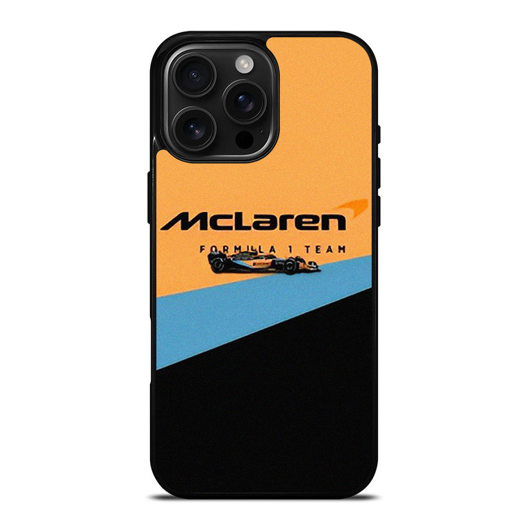 MCLAREN FORMULA ONE TEAM iPhone 16 Pro Max Case Cover