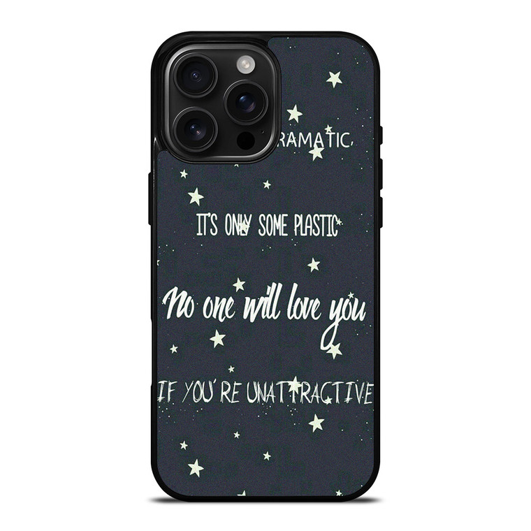 MELANIE MARTINEZ QUOTES iPhone 16 Pro Max Case Cover MELANIE MARTINEZ QUOTES iPhone 16 Pro Max Case Cover