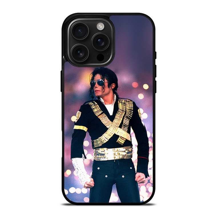 MICHAEL JACKSON KING OF POP CONCERT iPhone 16 Pro Max Case Cover