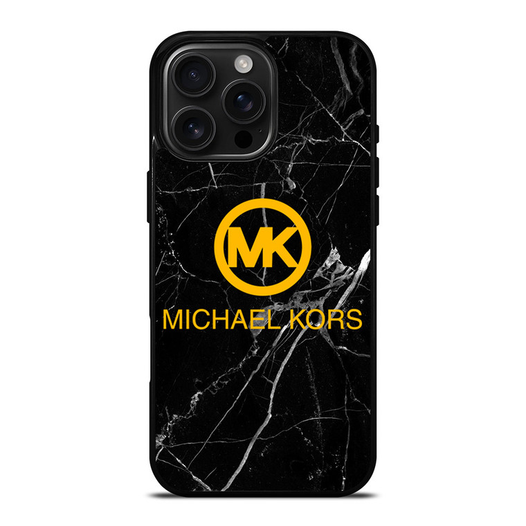 MICHAEL KORS BLACK LOGO iPhone 16 Pro Max Case Cover MICHAEL KORS BLACK LOGO iPhone 16 Pro Max Case Cover