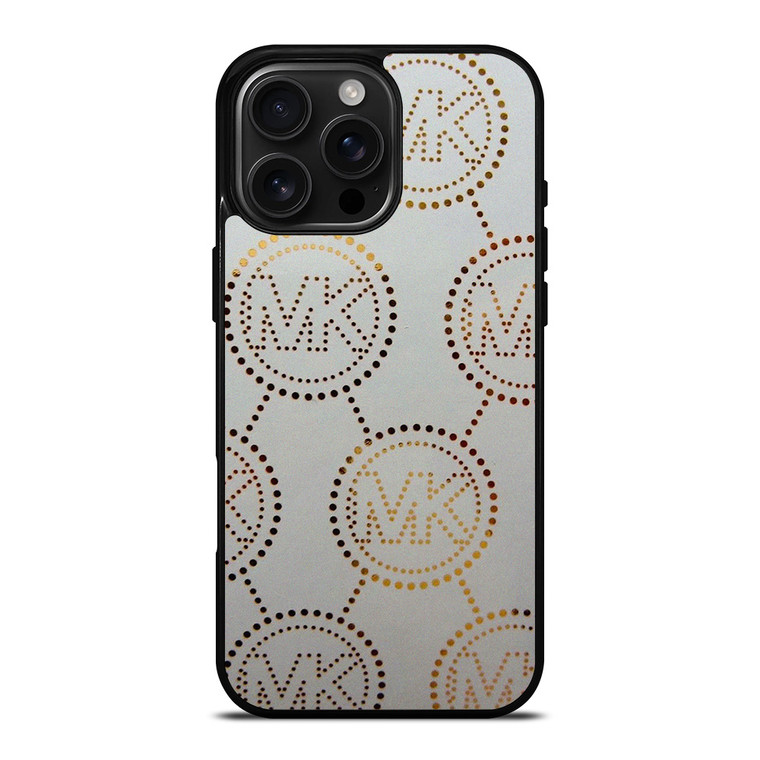 MICHAEL KORS CIRCLE LOGO iPhone 16 Pro Max Case Cover MICHAEL KORS CIRCLE LOGO iPhone 16 Pro Max Case Cover