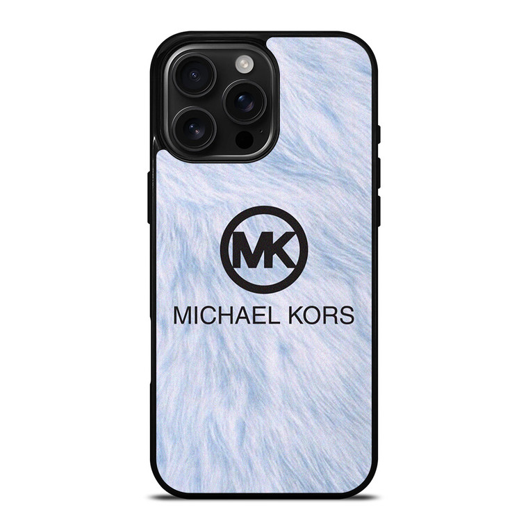 MICHAEL KORS FUR LOGO iPhone 16 Pro Max Case Cover MICHAEL KORS FUR LOGO iPhone 16 Pro Max Case Cover