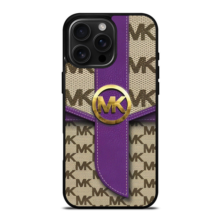 MICHAEL KORS PURPLE BELT iPhone 16 Pro Max Case Cover
