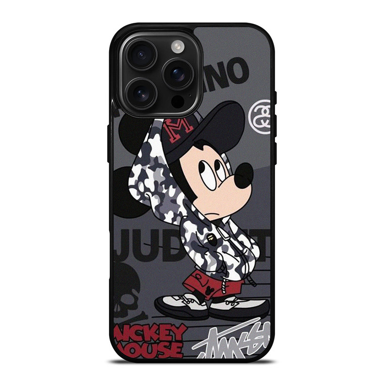 MICKEY MOUSE MOSCHINO iPhone 16 Pro Max Case Cover MICKEY MOUSE MOSCHINO iPhone 16 Pro Max Case Cover