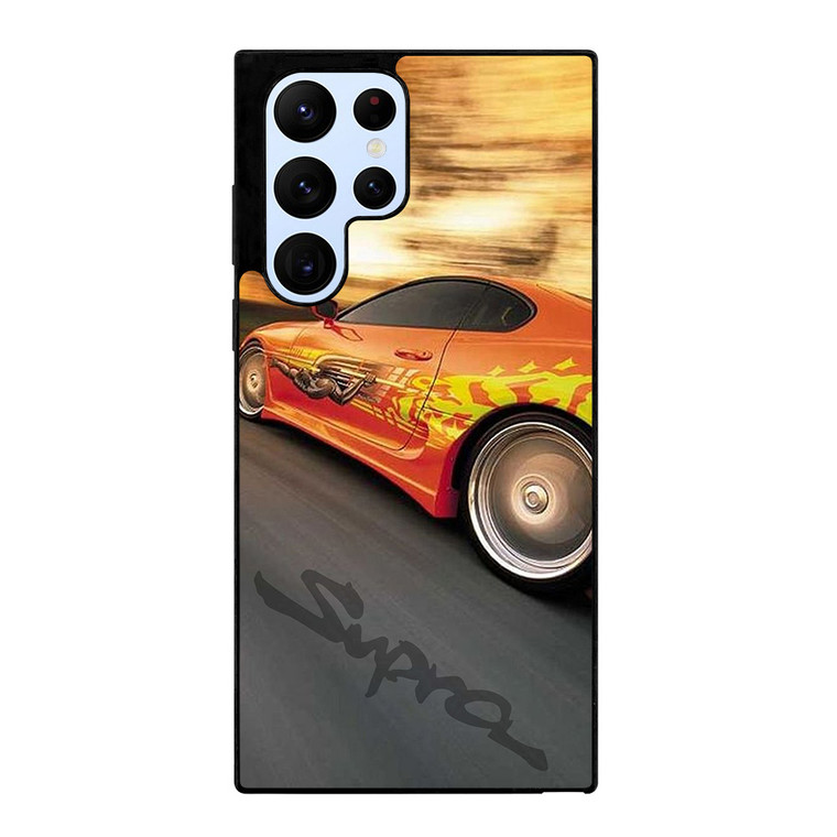 TOYOTA SUPRA PAUL WALKER LOGO  Samsung Galaxy S22 Ultra Case Cover