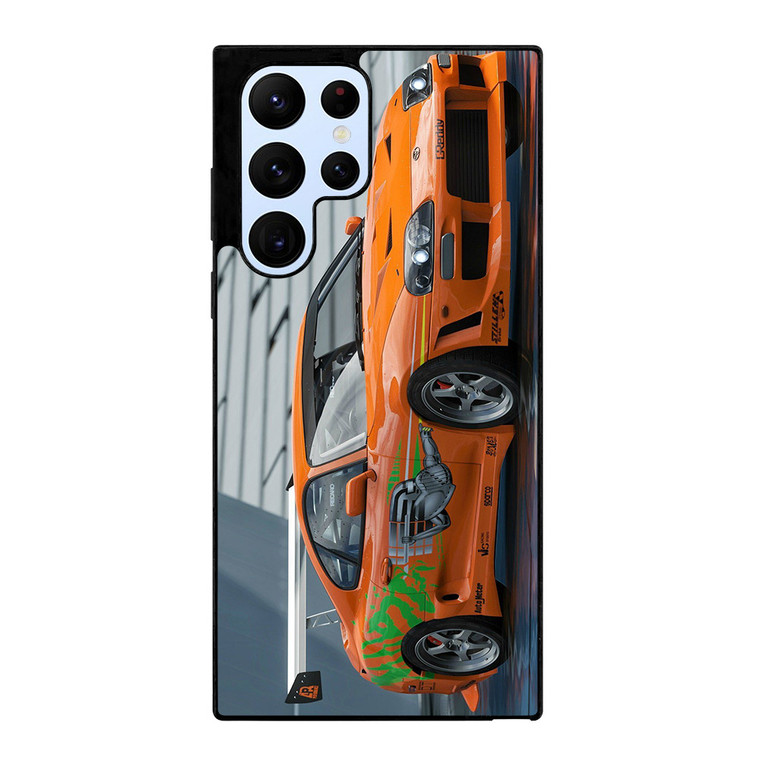 TOYOTA SUPRA PAUL WALKER  Samsung Galaxy S22 Ultra Case Cover