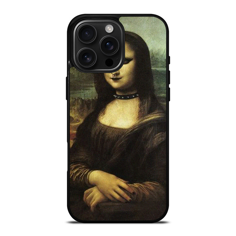 MONA LISA ART GOTHIC iPhone 16 Pro Max Case Cover MONA LISA ART GOTHIC iPhone 16 Pro Max Case Cover