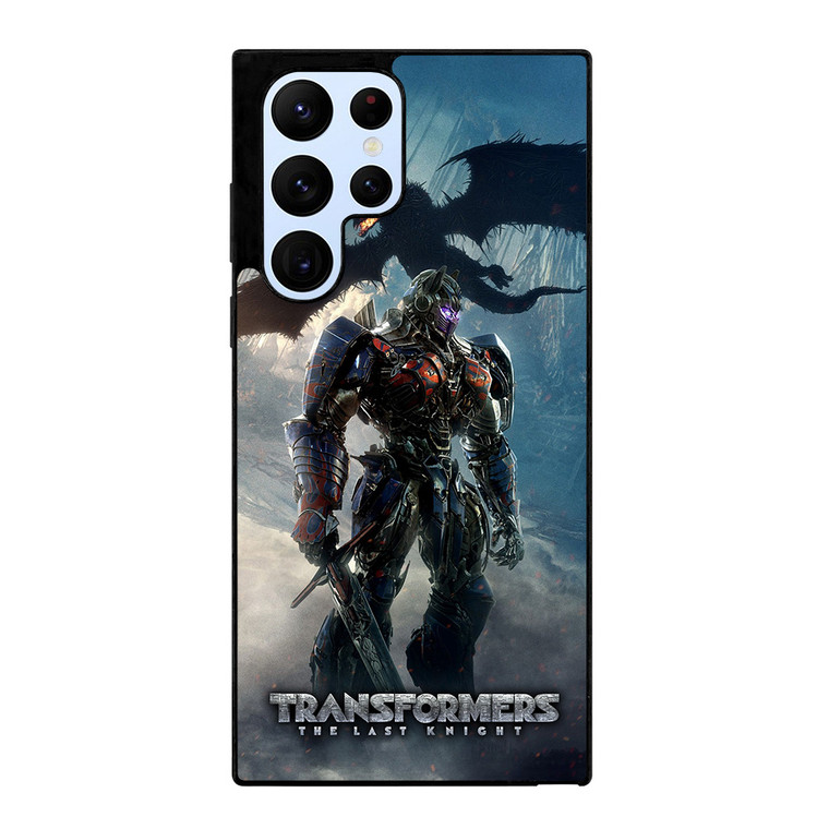 TRANSFORMERS THE LAST KNIGHT OPTIMUS PRIME  Samsung Galaxy S22 Ultra Case Cover