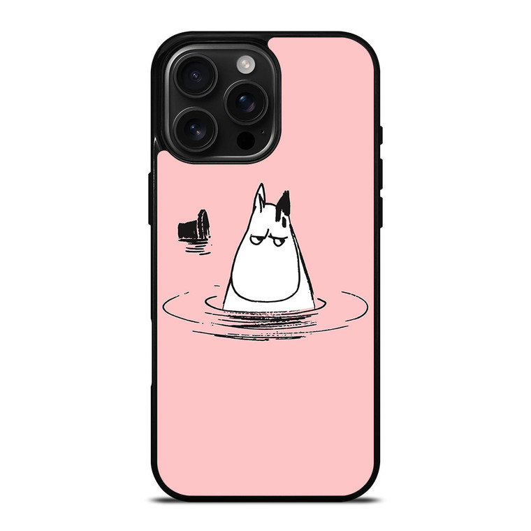 MOOMIN CARTOON PINK iPhone 16 Pro Max Case Cover MOOMIN CARTOON PINK iPhone 16 Pro Max Case Cover