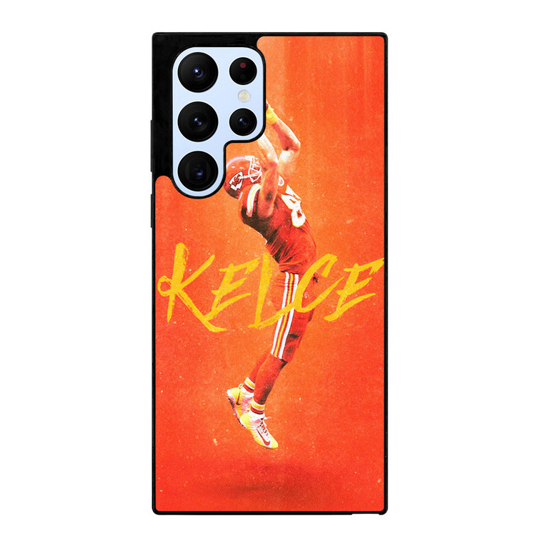 TRAVIS KELCE KANSAS CITY CHIEFS 2  Samsung Galaxy S22 Ultra Case Cover