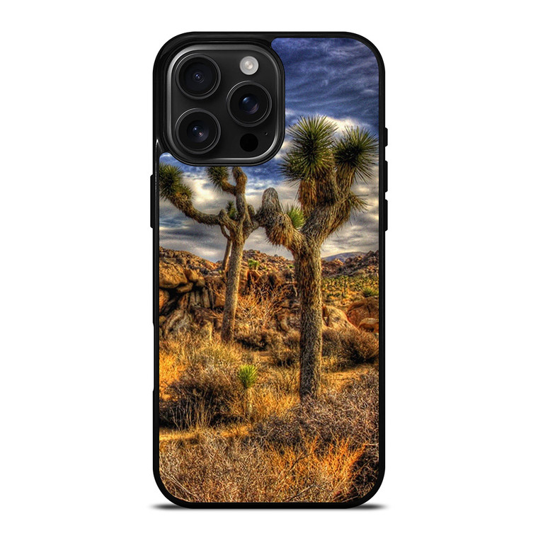 NATIONAL PARK JOSHUA TREE iPhone 16 Pro Max Case Cover NATIONAL PARK JOSHUA TREE iPhone 16 Pro Max Case Cover