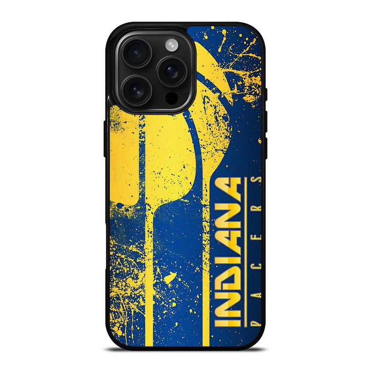 NBA INDIANA PACERS BASKETBALL iPhone 16 Pro Max Case Cover NBA INDIANA PACERS BASKETBALL iPhone 16 Pro Max Case Cover