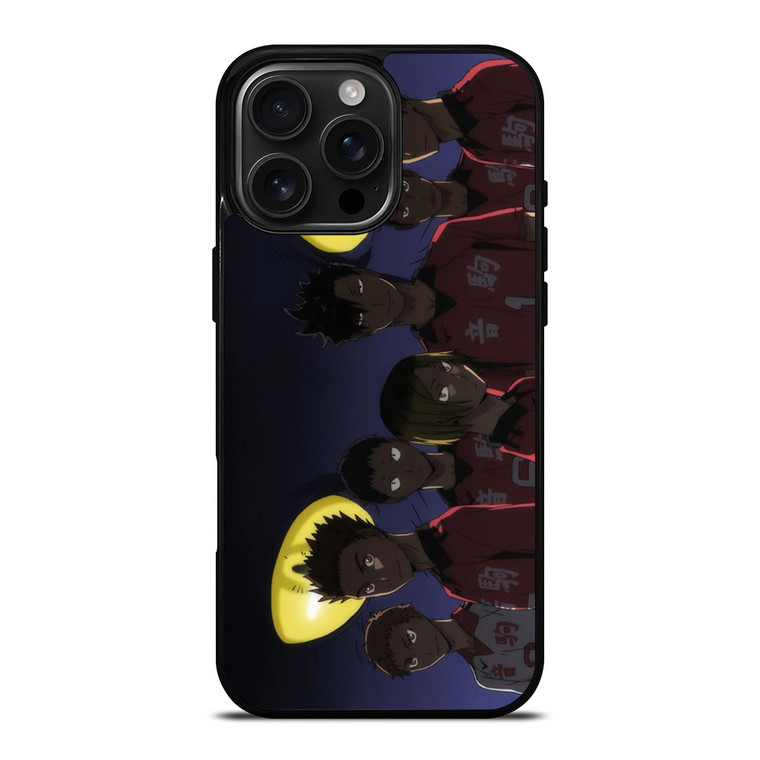 NEKOMA HIGH VOLLEYBALL HAIKYUU ANIME iPhone 16 Pro Max Case Cover NEKOMA HIGH VOLLEYBALL HAIKYUU ANIME iPhone 16 Pro Max Case Cover