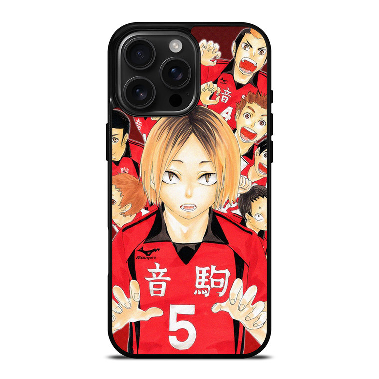 NEKOMA HIGH VOLLEYBALL HAIKYUU iPhone 16 Pro Max Case Cover NEKOMA HIGH VOLLEYBALL HAIKYUU iPhone 16 Pro Max Case Cover