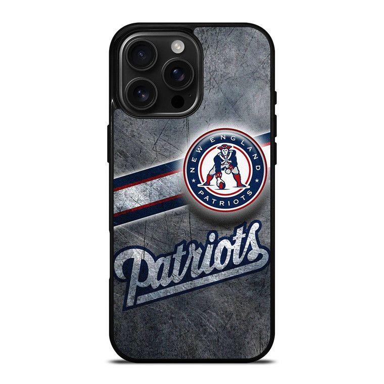 NEW ENGLAND PATRIOT NFL GRUNGE LOGO iPhone 16 Pro Max Case Cover NEW ENGLAND PATRIOT NFL GRUNGE LOGO iPhone 16 Pro Max Case Cover