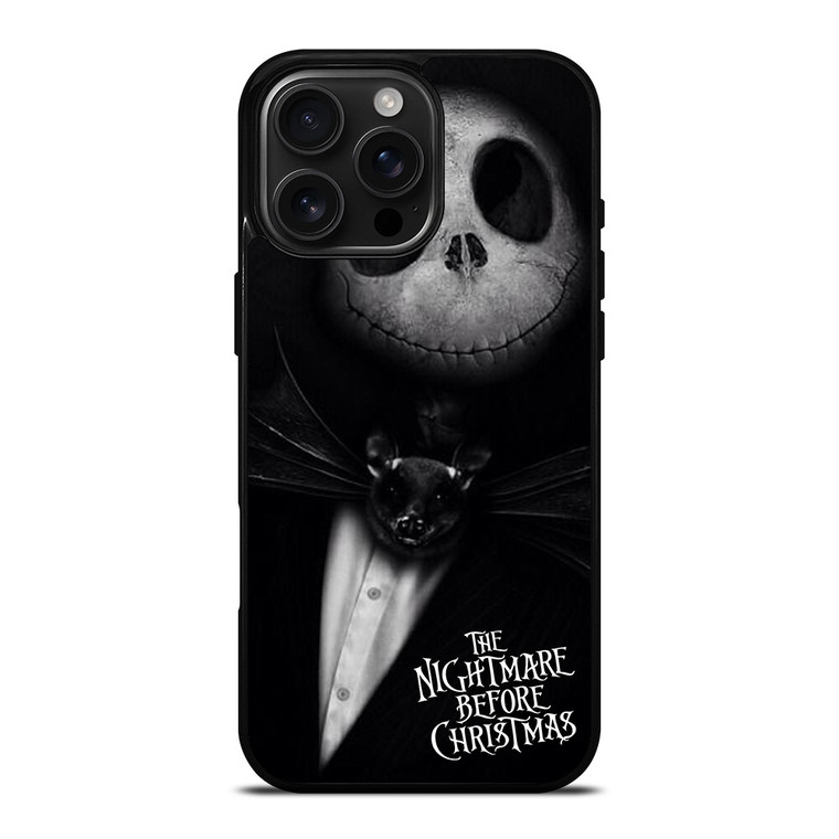 NIGHTMARE BEFORE CHRISTMAS JACK SKELLINGTON SCARY iPhone 16 Pro Max Case Cover NIGHTMARE BEFORE CHRISTMAS JACK SKELLINGTON SCARY iPhone 16 Pro Max Case Cover