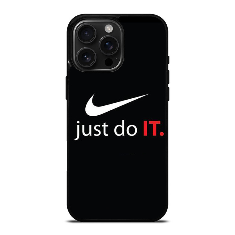 NIKE JUST DO IT SYMBOL iPhone 16 Pro Max Case Cover