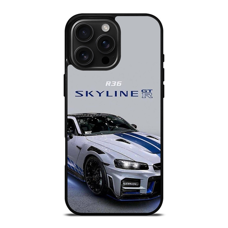 NISSAN GTR SKYLINE R36 iPhone 16 Pro Max Case Cover