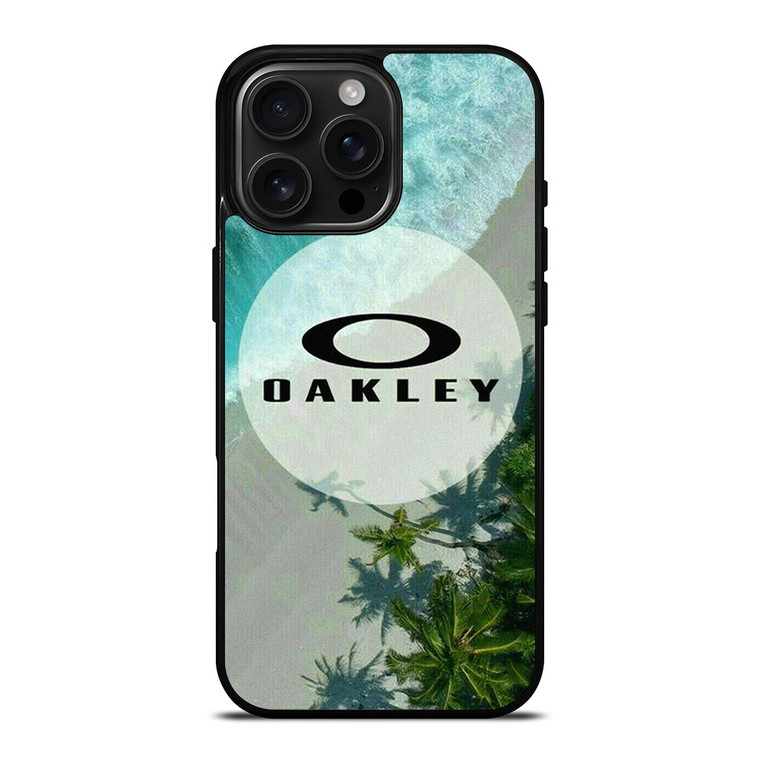 OAKLEY LOGO BEACH iPhone 16 Pro Max Case Cover