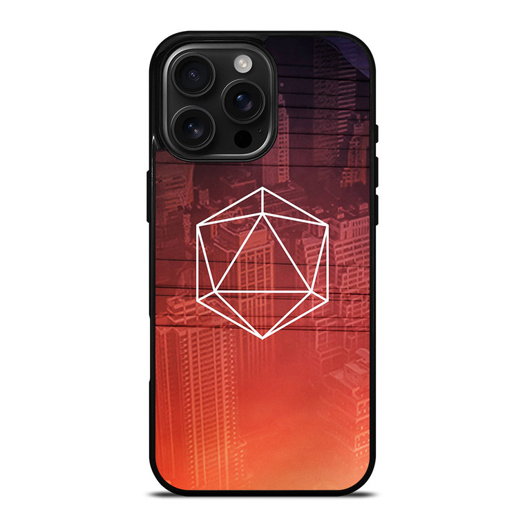 ODESZA ELECTRONIC MUSIC LOGO iPhone 16 Pro Max Case Cover