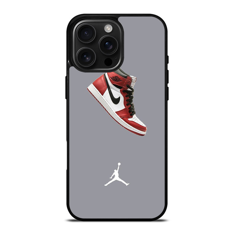 OFF WHITE X NIKE AIR JORDAN 1 iPhone 16 Pro Max Case Cover