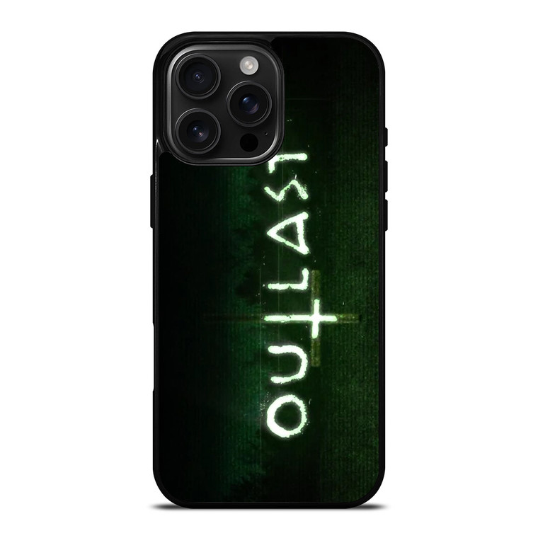 OUTLAST 2 HORROR GAMES LOGO iPhone 16 Pro Max Case Cover
