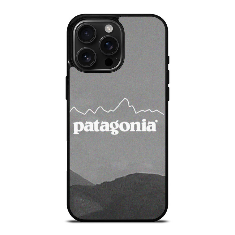 PATAGONIA MISTY LOGO iPhone 16 Pro Max Case Cover