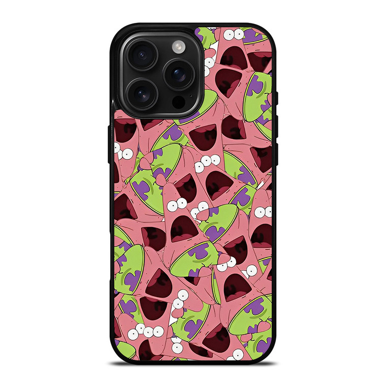 PATRICK STAR PATTERN iPhone 16 Pro Max Case Cover