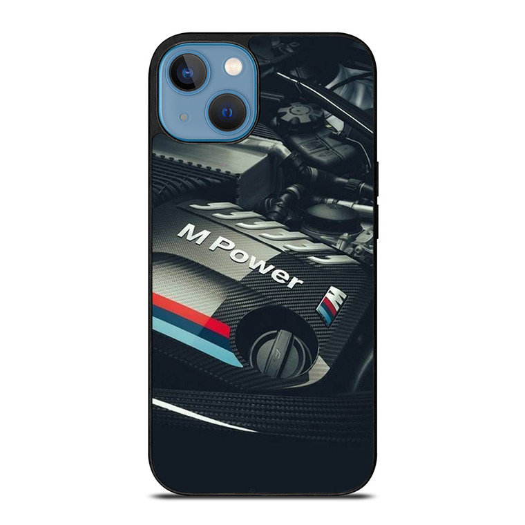 BMW CAR M POWER ENGINE iPhone 13 Case Cover