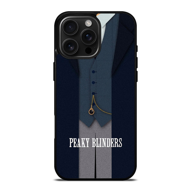 PEAKY BLINDERS THOMAS SHELBY COSTUME iPhone 16 Pro Max Case Cover